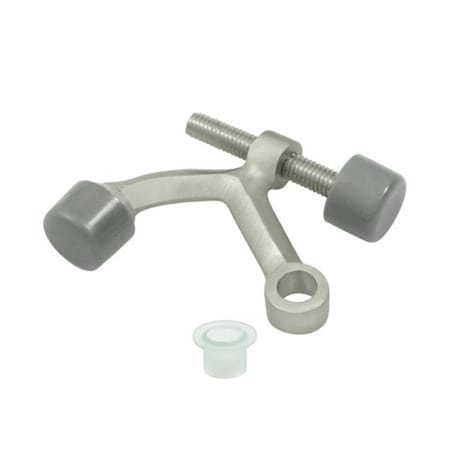 Patioplus Hinge Mounted Pin StopSatin Nickel Solid PA560839